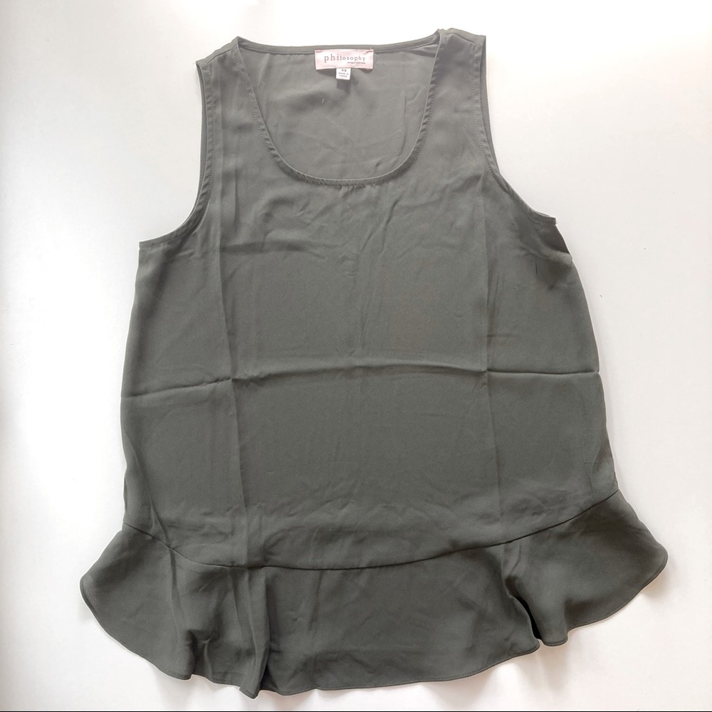NWOT Philosophy tank size XS